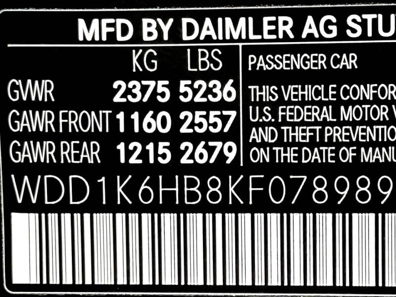 2019 Mercedes-Benz E-Class E 450