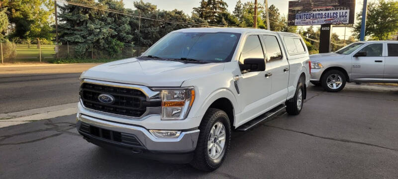 2022 Ford F-150 for sale at United Auto Sales LLC in Boise ID