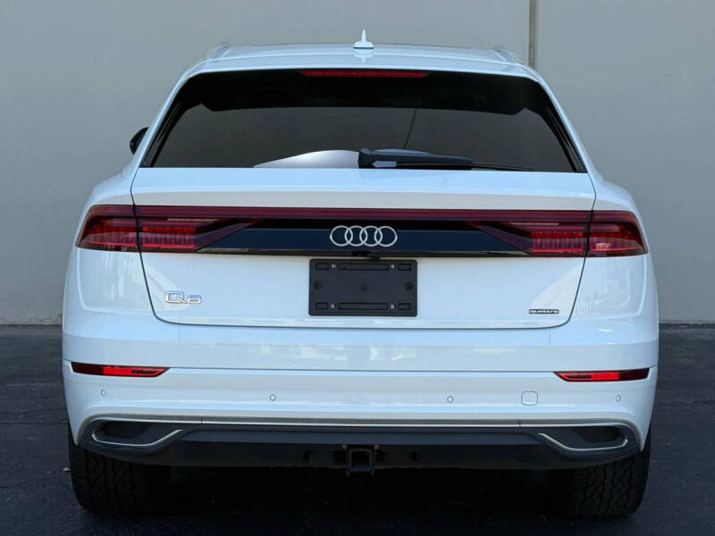 2019 Audi Q8 quattro Prestige 55 TFSI