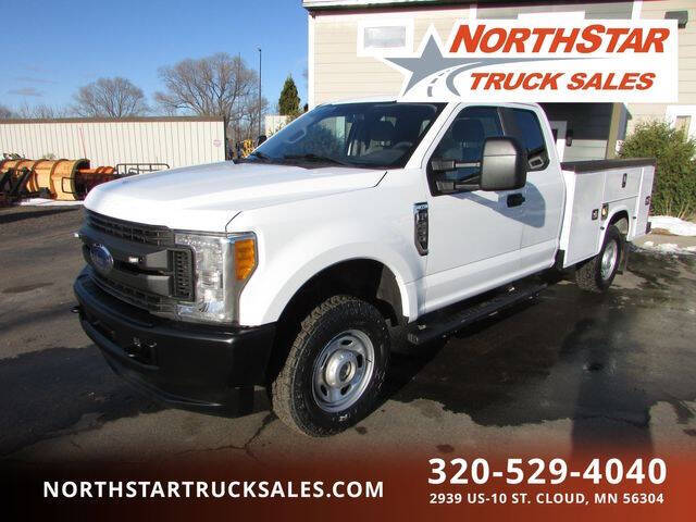 2017 Ford F-250 Super Duty for sale at NorthStar Truck Sales in Saint Cloud MN