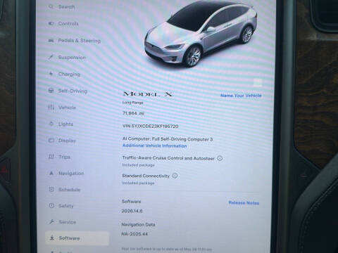 2019 Tesla Model X Long Range