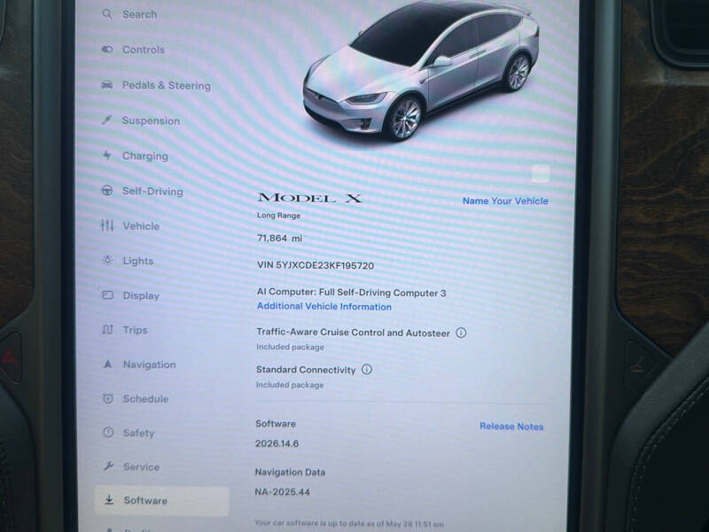 2019 Tesla Model X Long Range