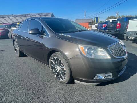2016 Buick Verano for sale at CarTime in Rogers AR