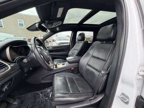 2014 Jeep Grand Cherokee Overland