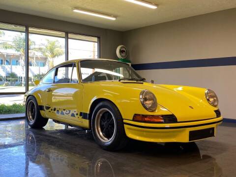 1973 Porsche 911 Carrera RS for sale at Gallery Junction in Orange CA