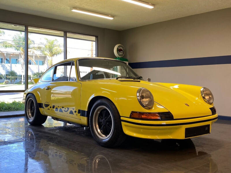 1973 Porsche 911 Carrera RS for sale at Gallery Junction in Orange CA
