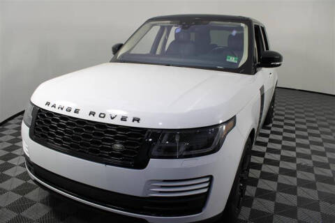 2018 Land Rover Range Rover HSE