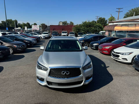 2017 Infiniti QX60 for sale at SANAA AUTO SALES LLC in Englewood CO