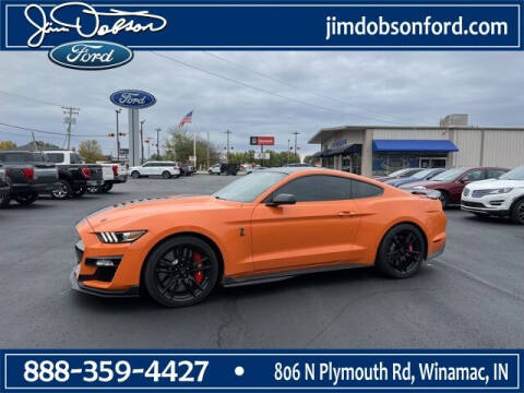 2020 Ford Mustang for sale at Jim Dobson Ford in Winamac IN