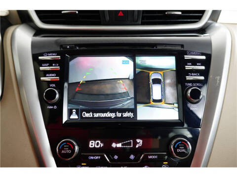 2016 Nissan Murano Hybrid SL