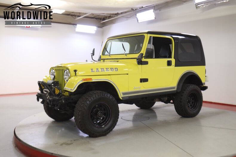 1985 Jeep CJ-7