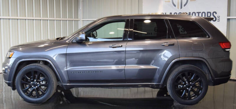 2018 Jeep Grand Cherokee Altitude