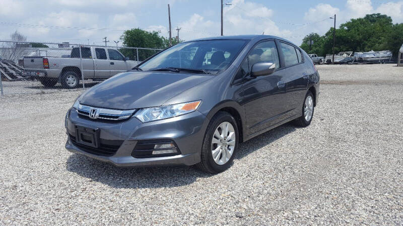 2012 Honda Insight for sale at Al's Motors Auto Sales LLC in San Antonio TX