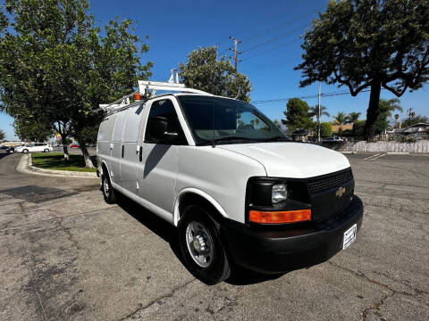 2012 Chevrolet Express 2500