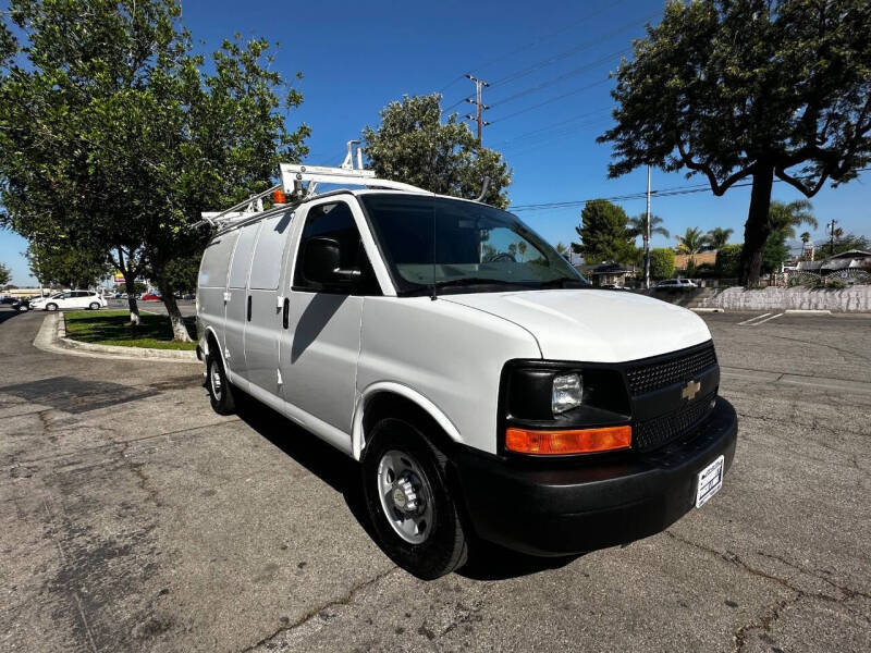 2012 Chevrolet Express 2500