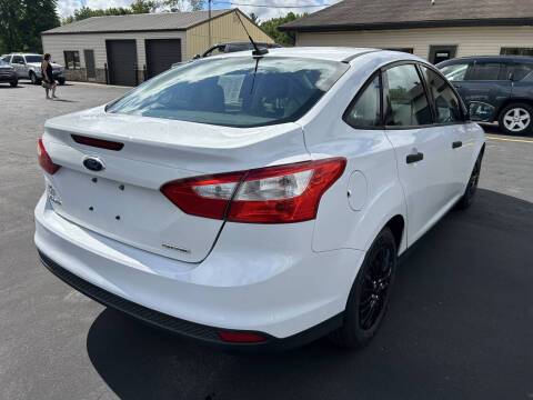 2013 Ford Focus S