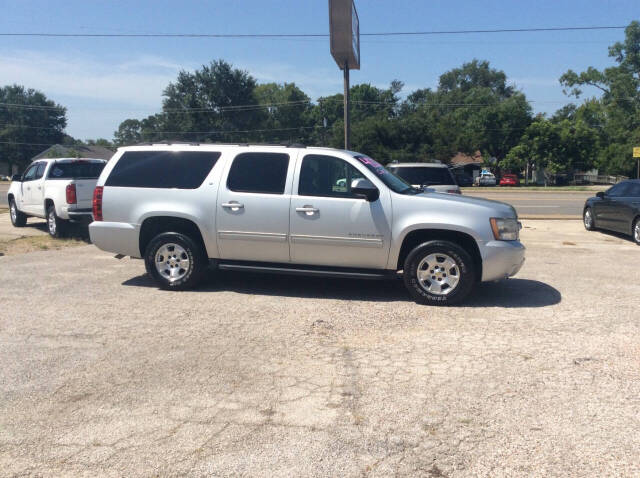 2011 Chevrolet Suburban for sale at SPRINGTIME MOTORS in Huntsville, TX