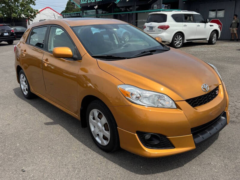 2009 Toyota Matrix S