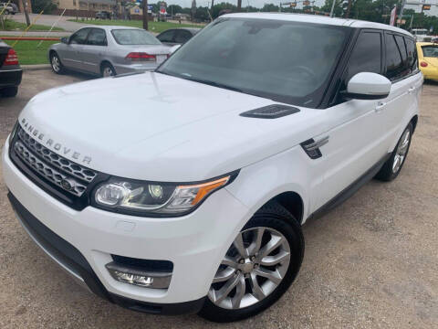 2014 Land Rover Range Rover Sport for sale at Cash Car Outlet in Mckinney TX