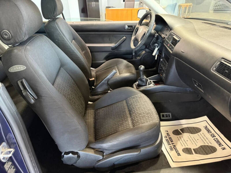 2001 Volkswagen Golf GL