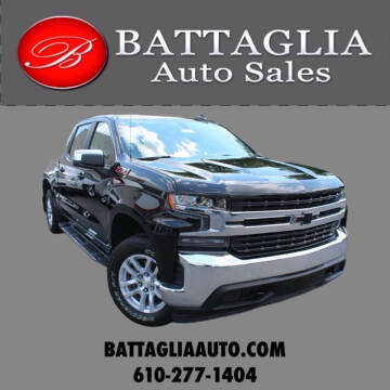 2019 Chevrolet Silverado 1500 for sale at Battaglia Auto Sales in Plymouth Meeting PA