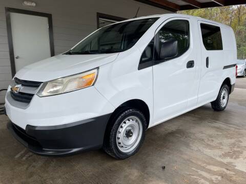 2016 Chevrolet City Express Cargo for sale at Nice Guys Auto in Hattiesburg MS
