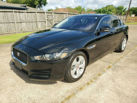 2017 Jaguar XE for sale at MOTORSPORTS IMPORTS in Houston TX