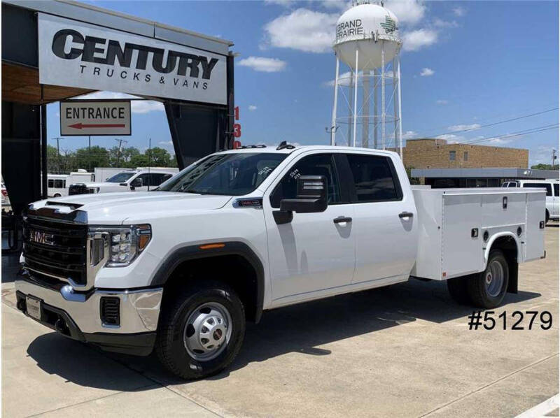 2022 GMC Sierra 3500HD
