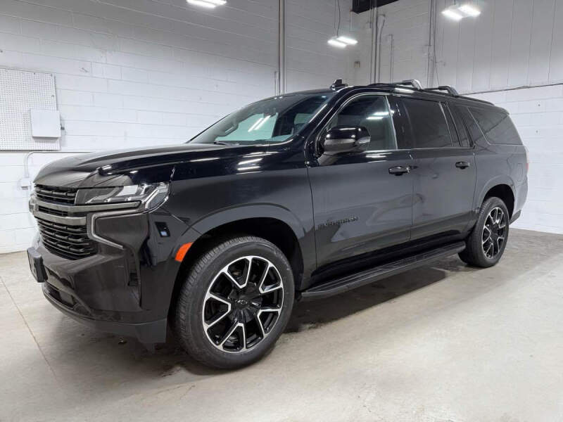 2022 Chevrolet Suburban RST