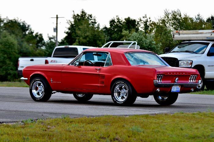 1967 Ford Mustang