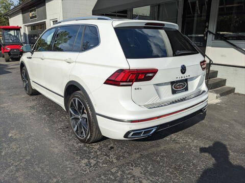 2022 Volkswagen Tiguan SEL R-Line 4Motion