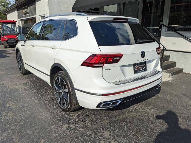 2022 Volkswagen Tiguan SEL R-Line 4Motion