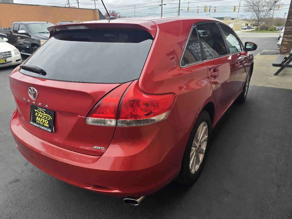 2009 Toyota Venza for sale at ENZO AUTO in Parma, OH