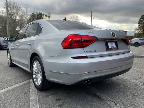 2016 Volkswagen Passat