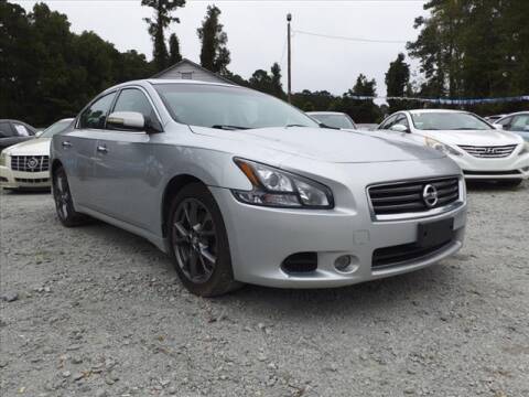 2014 Nissan Maxima for sale at Town Auto Sales LLC in New Bern NC