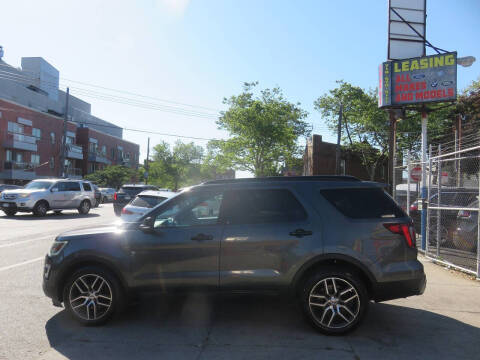 2017 Ford Explorer Sport