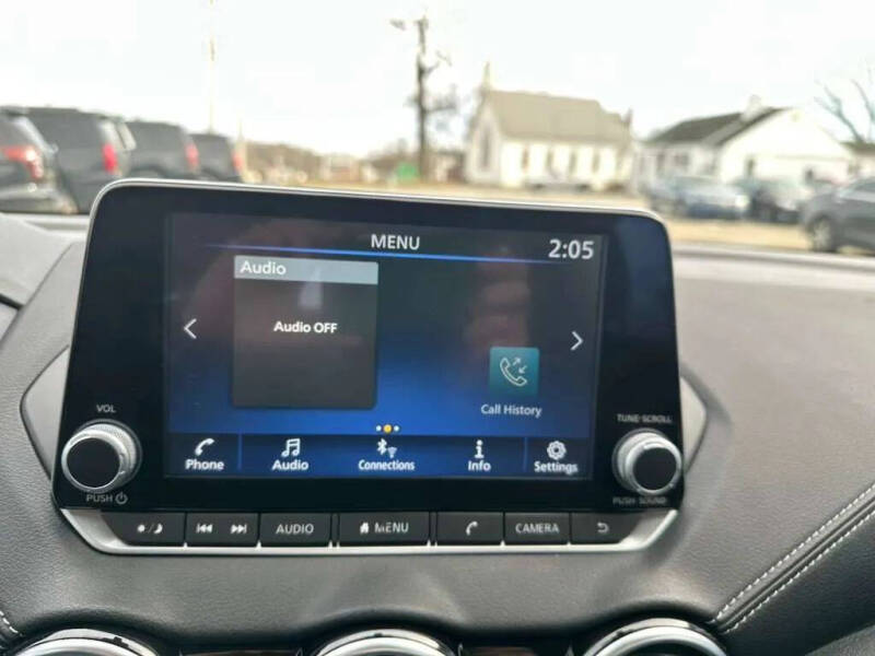 2023 Nissan Sentra SV