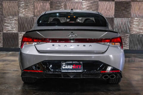 2022 Hyundai Elantra N Line