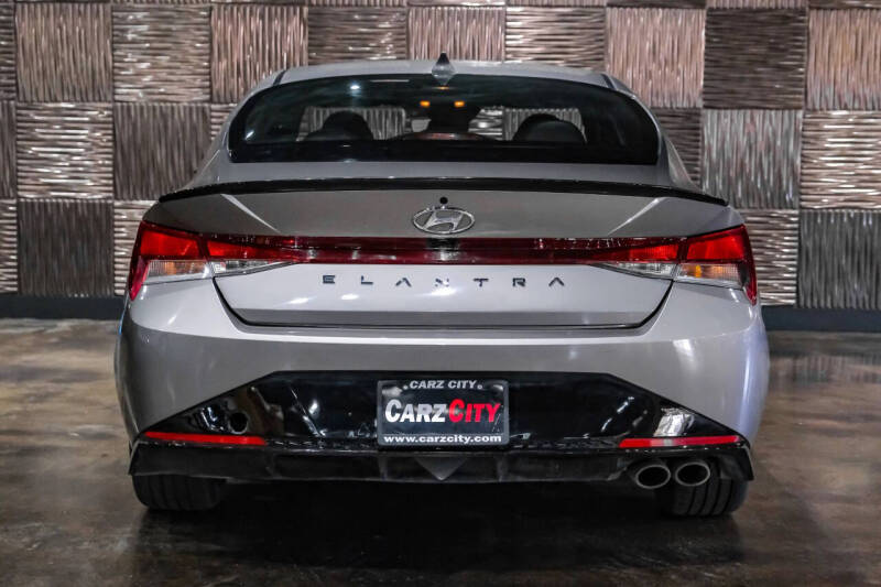 2022 Hyundai Elantra N Line