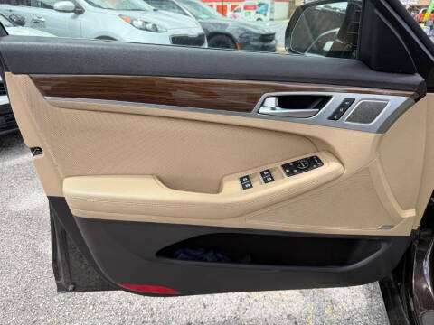 2018 Genesis G80