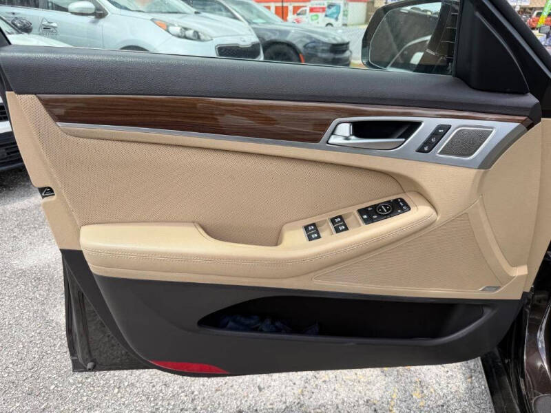 2018 Genesis G80