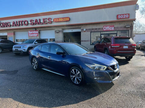 2017 Nissan Maxima for sale at KING AUTO SALES  II in Detroit MI