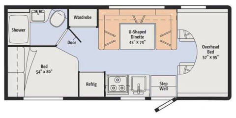 2016 Winnebago Minnie Winnie 22R Class C