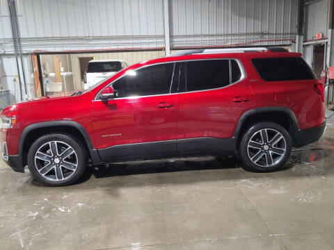 2021 GMC Acadia SLT