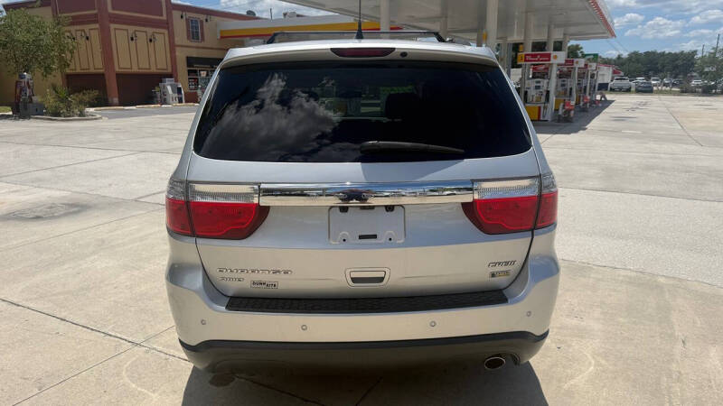 2011 Dodge Durango Crew