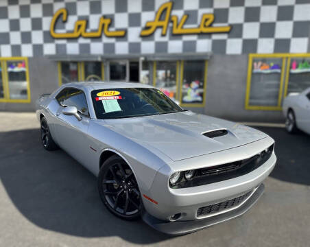 2021 Dodge Challenger for sale at Car Ave in Fresno CA