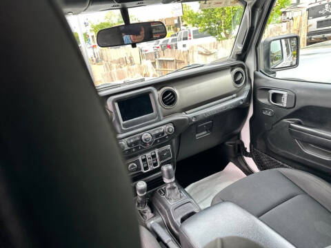 2018 Jeep Wrangler Unlimited for sale at Z Motors in Chattanooga TN