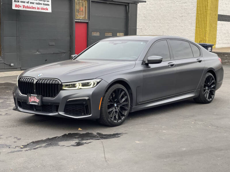 2021 BMW 7 Series 750i xDrive