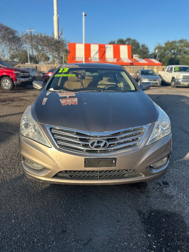 2012 Hyundai Azera for sale at Daniel's Auto Sales LLC in Corpus Christi, TX