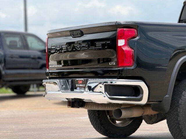 2020 Chevrolet Silverado 2500HD
